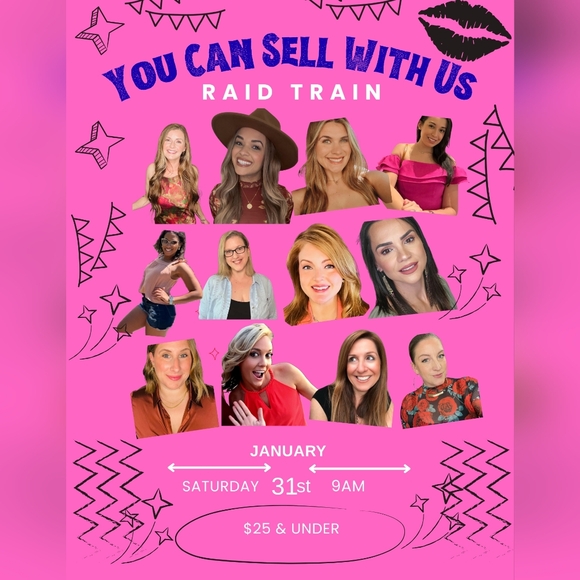 Dresses & Skirts - 📢🚨 "You Can Sell With Us Express" Raid Train $25 & Under📢